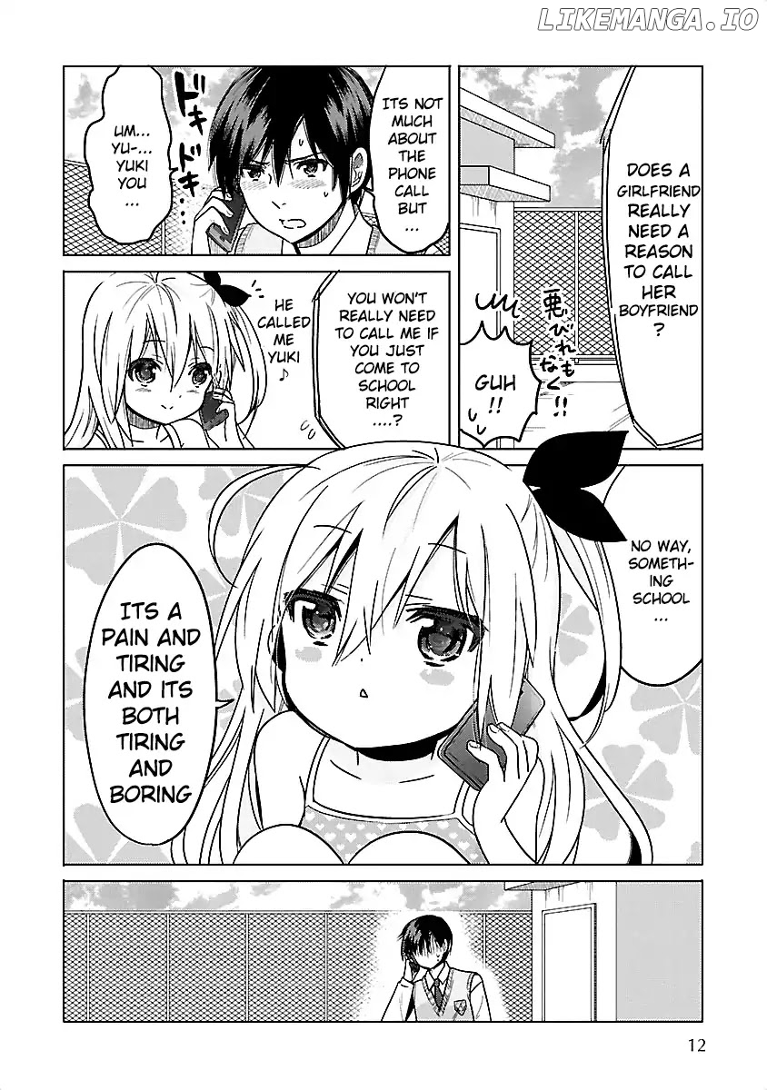 Waga Itoshi no Wota Kanojo chapter 8 - page 14