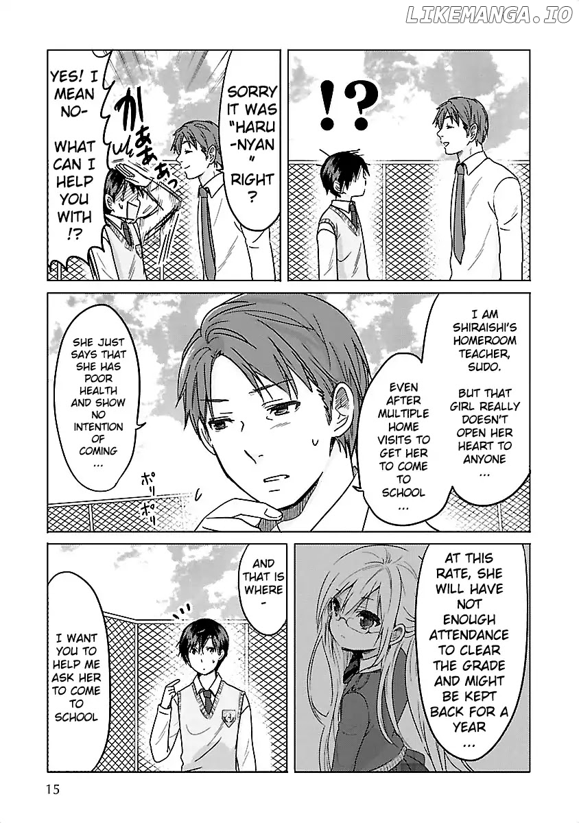Waga Itoshi no Wota Kanojo chapter 8 - page 17