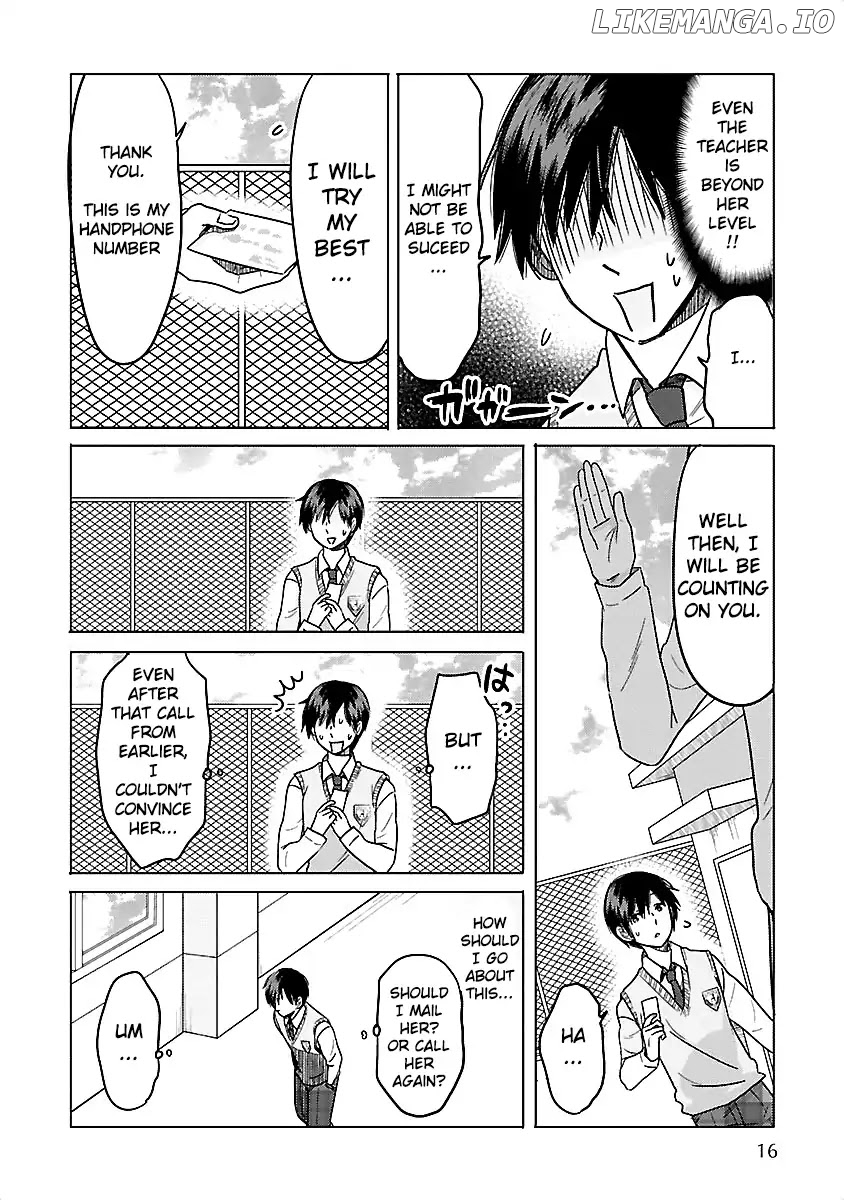 Waga Itoshi no Wota Kanojo chapter 8 - page 18