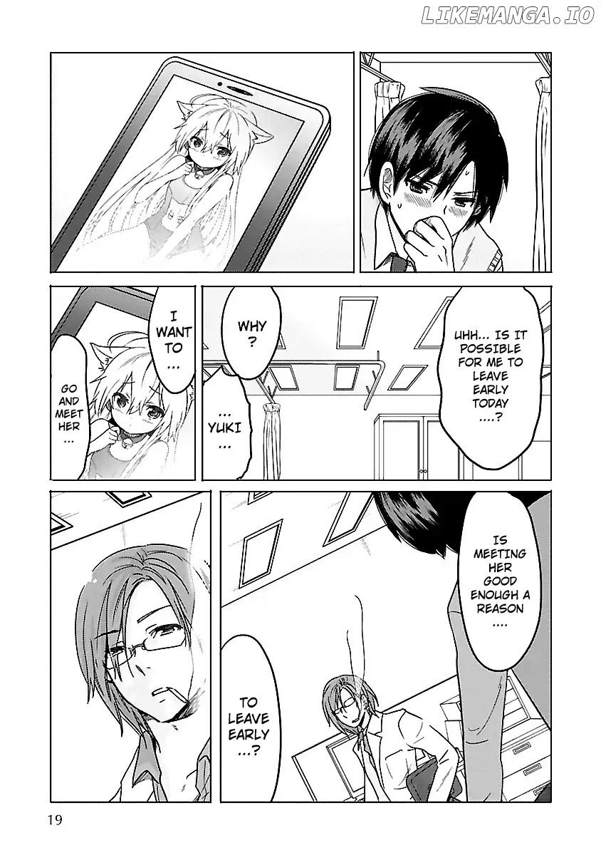 Waga Itoshi no Wota Kanojo chapter 8 - page 21