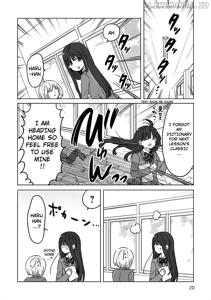 Waga Itoshi no Wota Kanojo chapter 8 - page 22