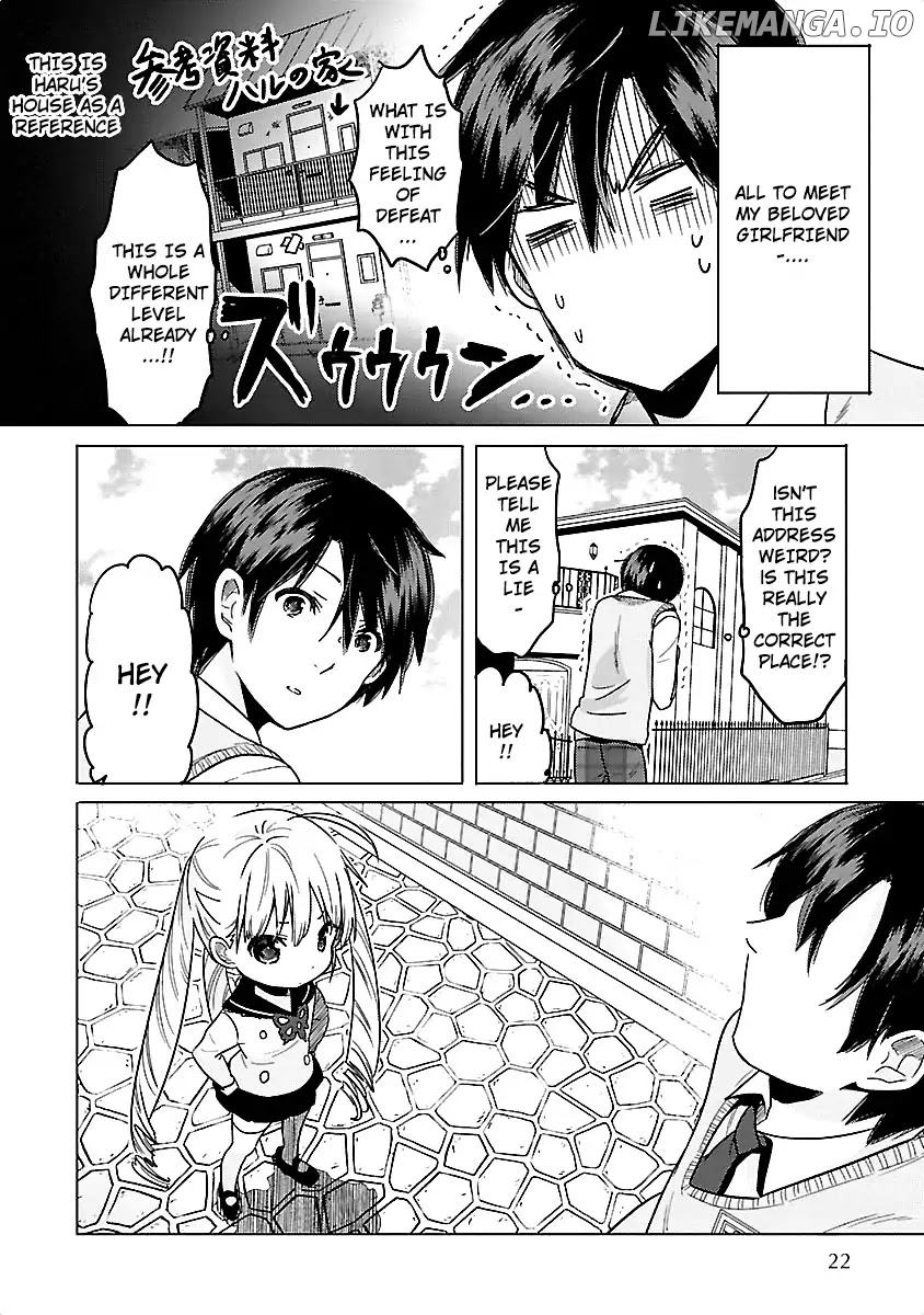 Waga Itoshi no Wota Kanojo chapter 8 - page 24