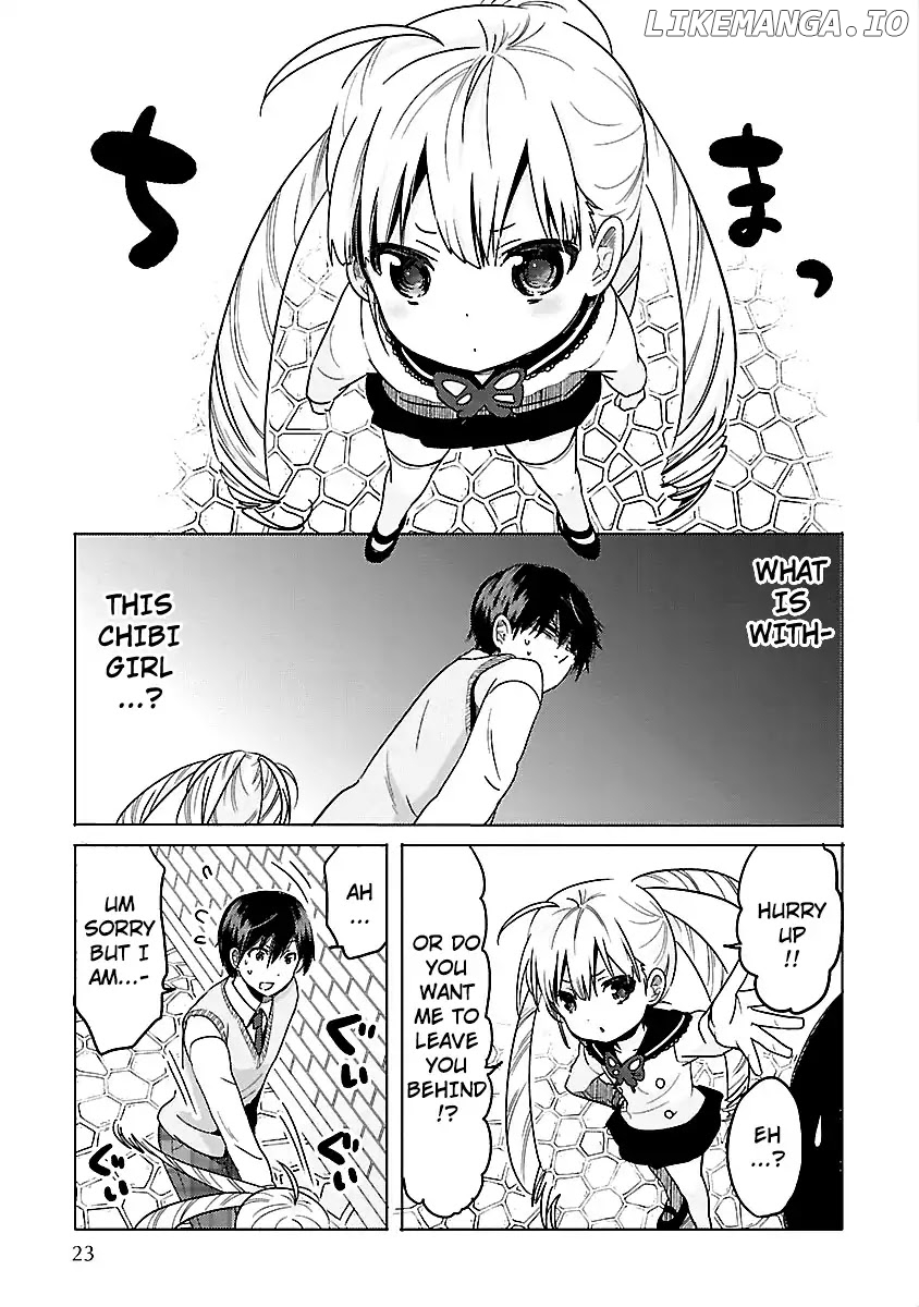 Waga Itoshi no Wota Kanojo chapter 8 - page 25