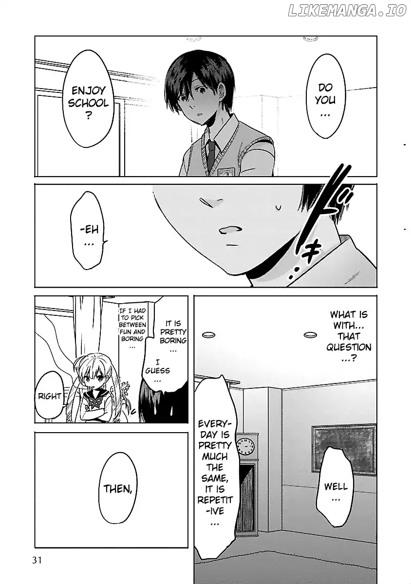 Waga Itoshi no Wota Kanojo chapter 8 - page 33