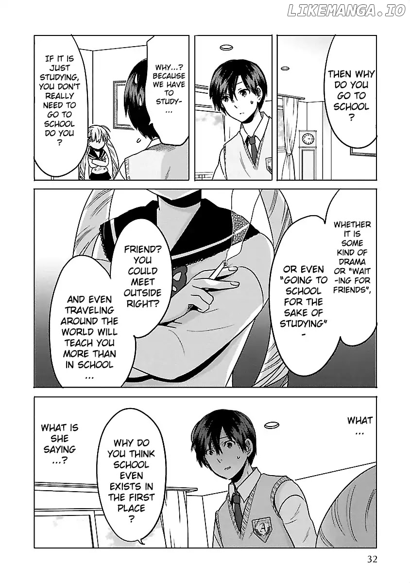 Waga Itoshi no Wota Kanojo chapter 8 - page 34