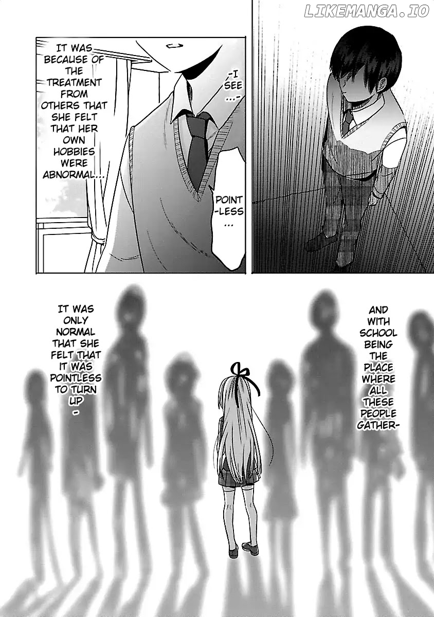 Waga Itoshi no Wota Kanojo chapter 8 - page 36