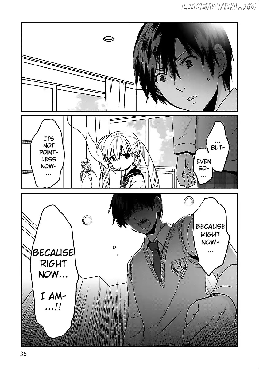 Waga Itoshi no Wota Kanojo chapter 8 - page 37