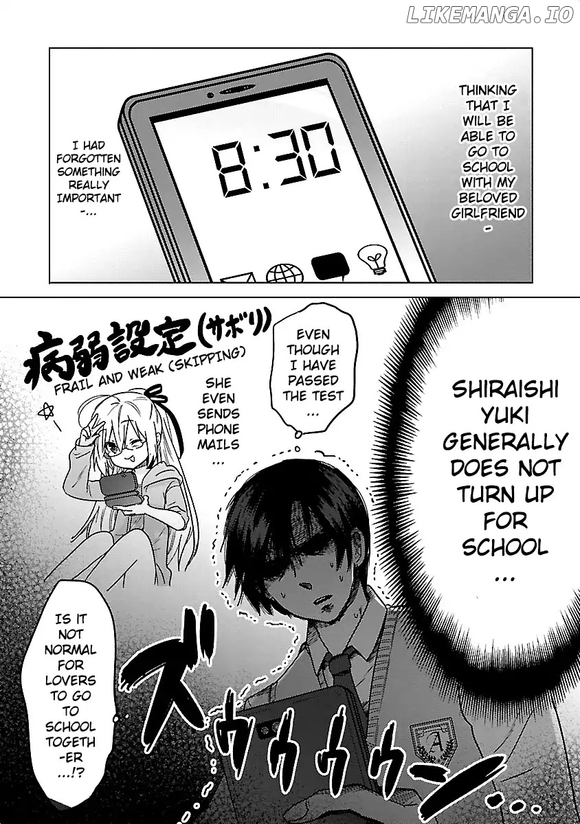 Waga Itoshi no Wota Kanojo chapter 8 - page 9