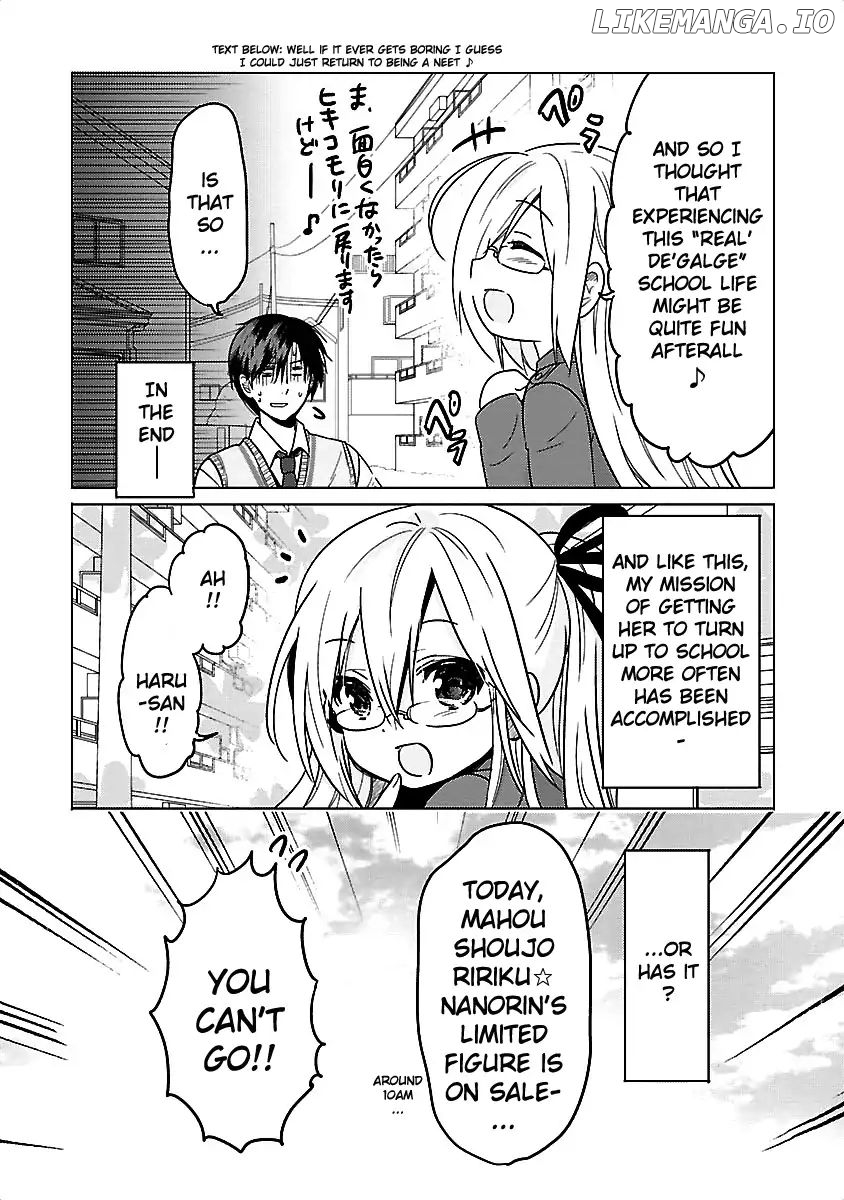 Waga Itoshi no Wota Kanojo chapter 9 - page 32