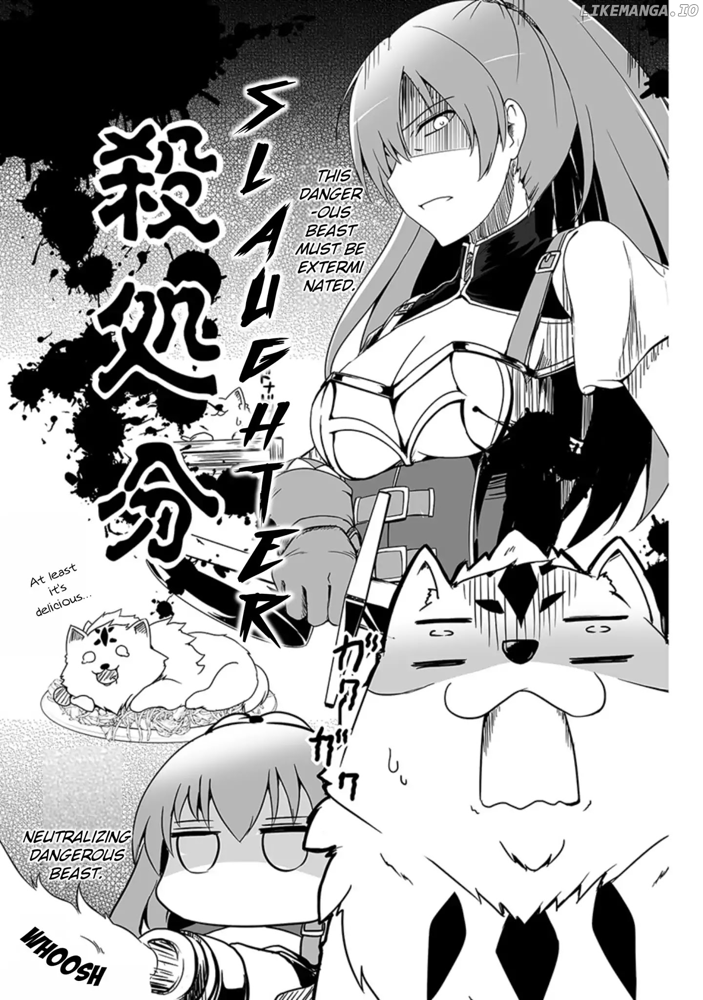 Wanwan Monogatari ~Kanemochi no Inu n shite to wa Itta ga, Fenrir ni shiro to wa Itte nee!~ chapter 1 - page 20