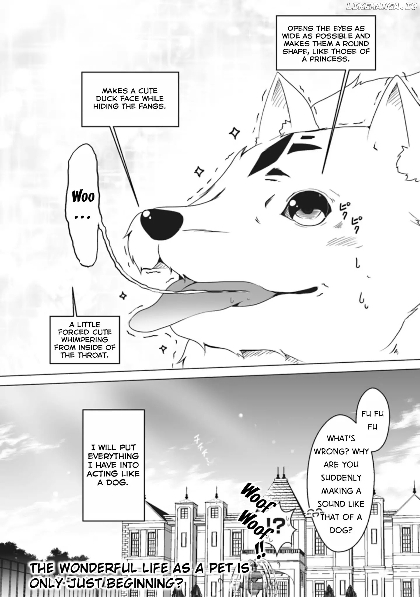 Wanwan Monogatari ~Kanemochi no Inu n shite to wa Itta ga, Fenrir ni shiro to wa Itte nee!~ chapter 1 - page 23