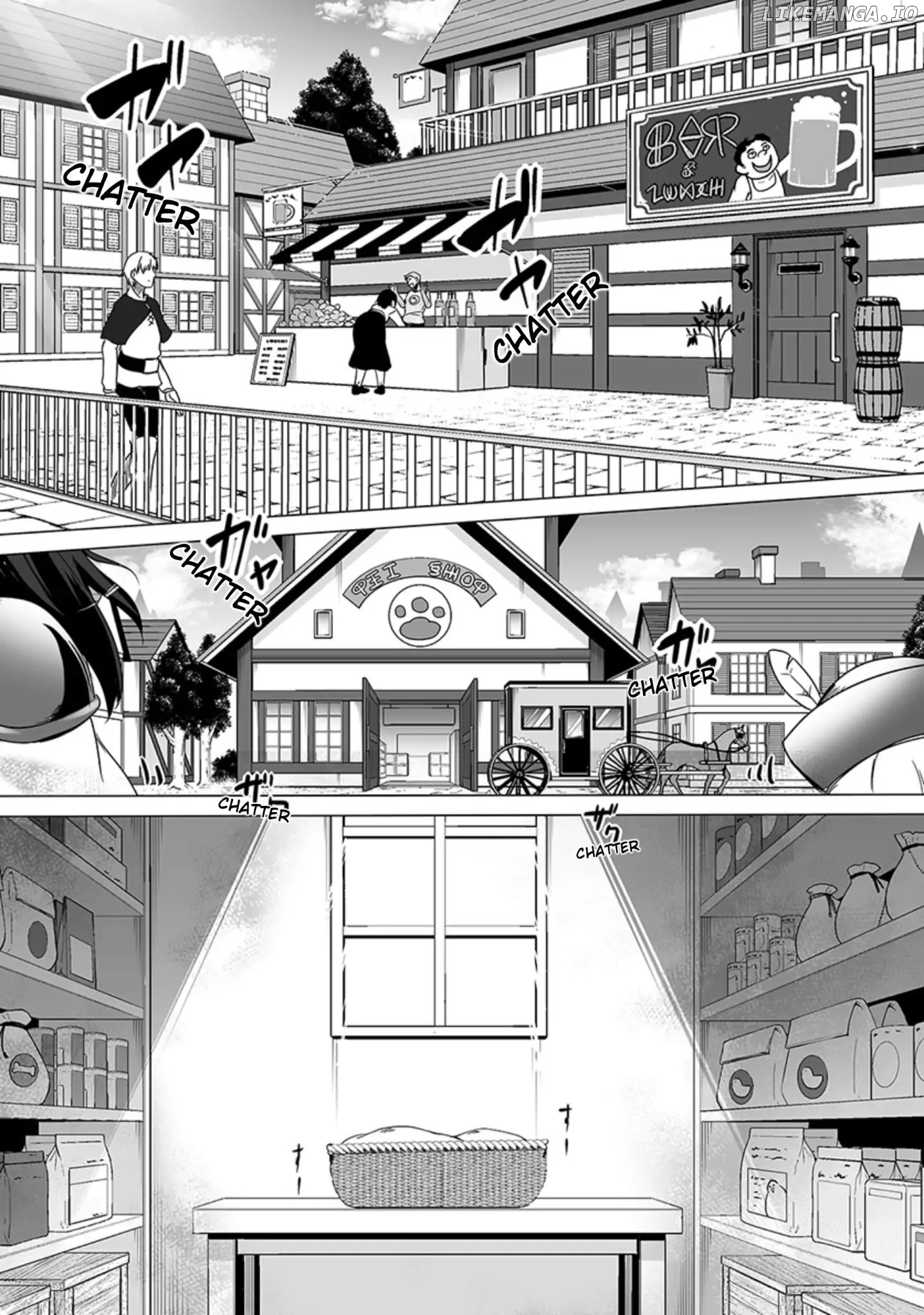 Wanwan Monogatari ~Kanemochi no Inu n shite to wa Itta ga, Fenrir ni shiro to wa Itte nee!~ chapter 1 - page 4