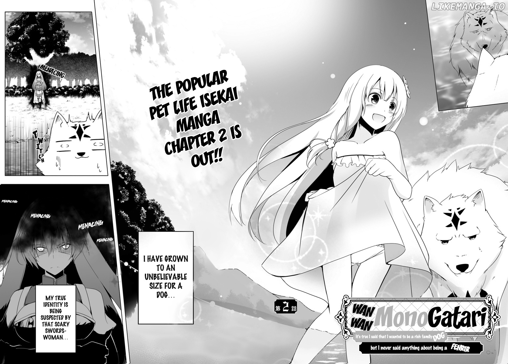 Wanwan Monogatari ~Kanemochi no Inu n shite to wa Itta ga, Fenrir ni shiro to wa Itte nee!~ chapter 2 - page 2