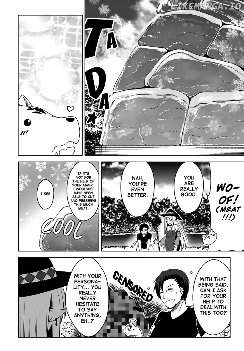 Wanwan Monogatari ~Kanemochi no Inu n shite to wa Itta ga, Fenrir ni shiro to wa Itte nee!~ chapter 7 - page 3