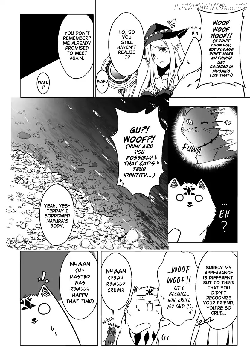 Wanwan Monogatari ~Kanemochi no Inu n shite to wa Itta ga, Fenrir ni shiro to wa Itte nee!~ chapter 7 - page 5
