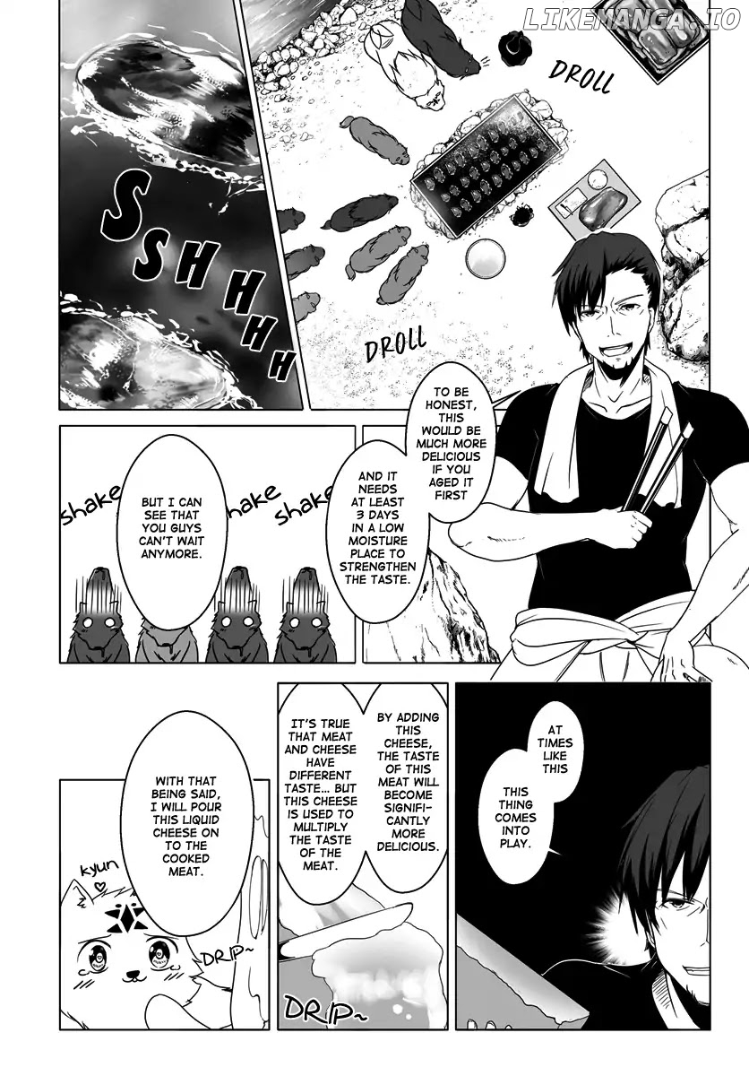 Wanwan Monogatari ~Kanemochi no Inu n shite to wa Itta ga, Fenrir ni shiro to wa Itte nee!~ chapter 7 - page 7