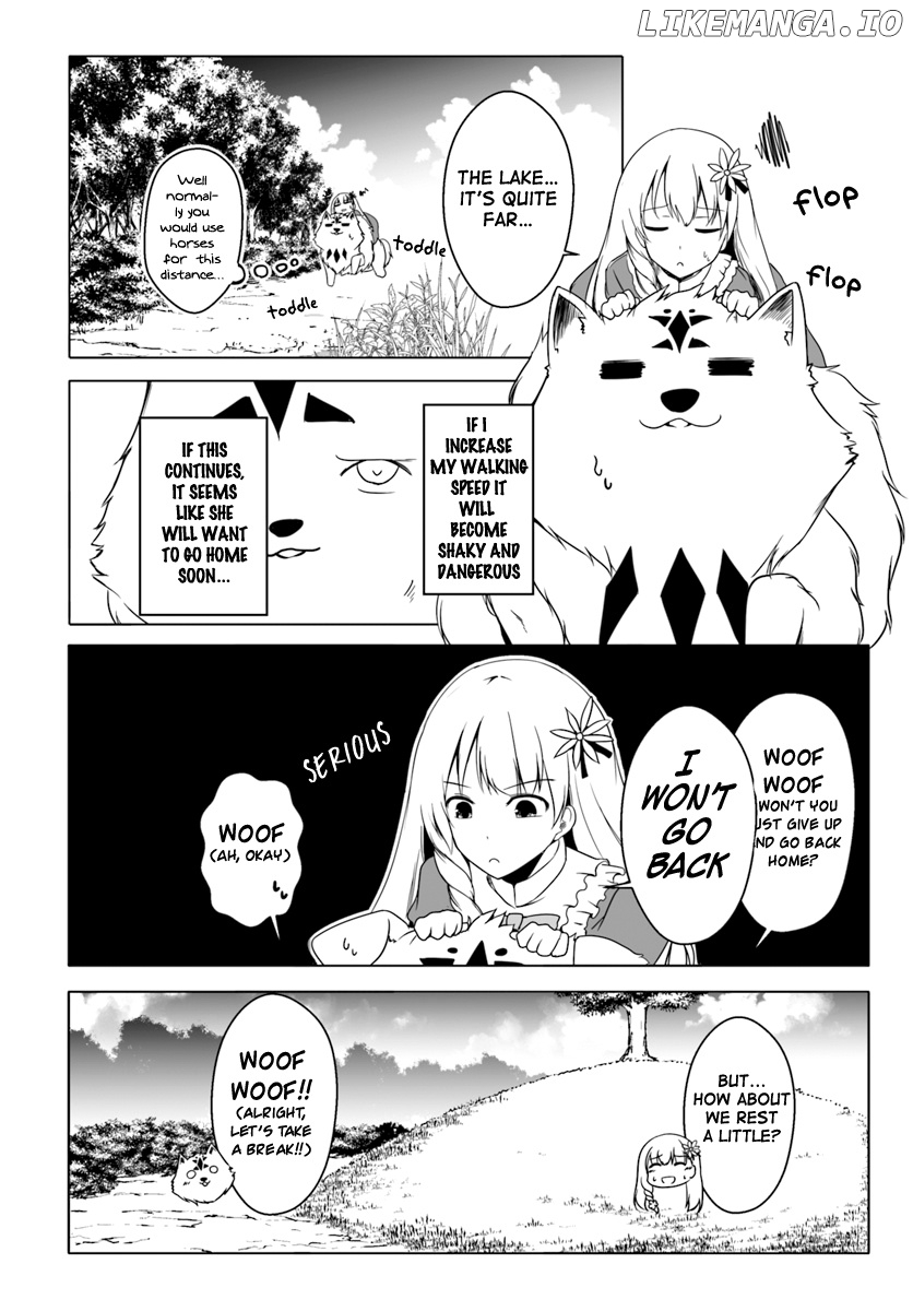 Wanwan Monogatari ~Kanemochi no Inu n shite to wa Itta ga, Fenrir ni shiro to wa Itte nee!~ chapter 3 - page 2