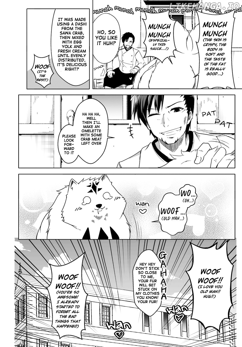 Wanwan Monogatari ~Kanemochi no Inu n shite to wa Itta ga, Fenrir ni shiro to wa Itte nee!~ chapter 3 - page 21