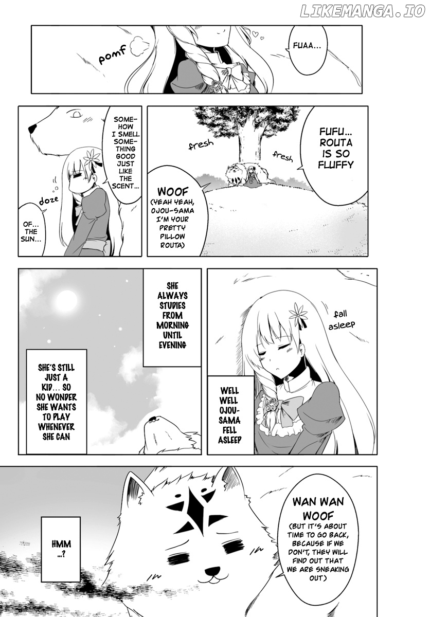 Wanwan Monogatari ~Kanemochi no Inu n shite to wa Itta ga, Fenrir ni shiro to wa Itte nee!~ chapter 3 - page 3