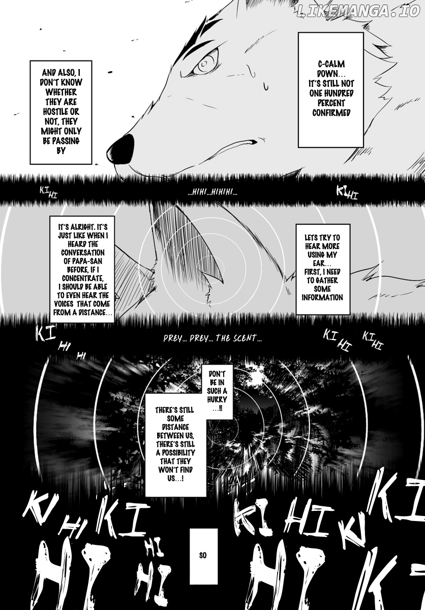 Wanwan Monogatari ~Kanemochi no Inu n shite to wa Itta ga, Fenrir ni shiro to wa Itte nee!~ chapter 3 - page 5