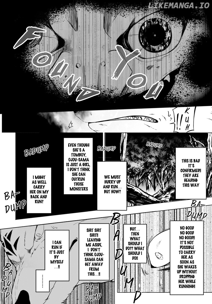 Wanwan Monogatari ~Kanemochi no Inu n shite to wa Itta ga, Fenrir ni shiro to wa Itte nee!~ chapter 3 - page 6