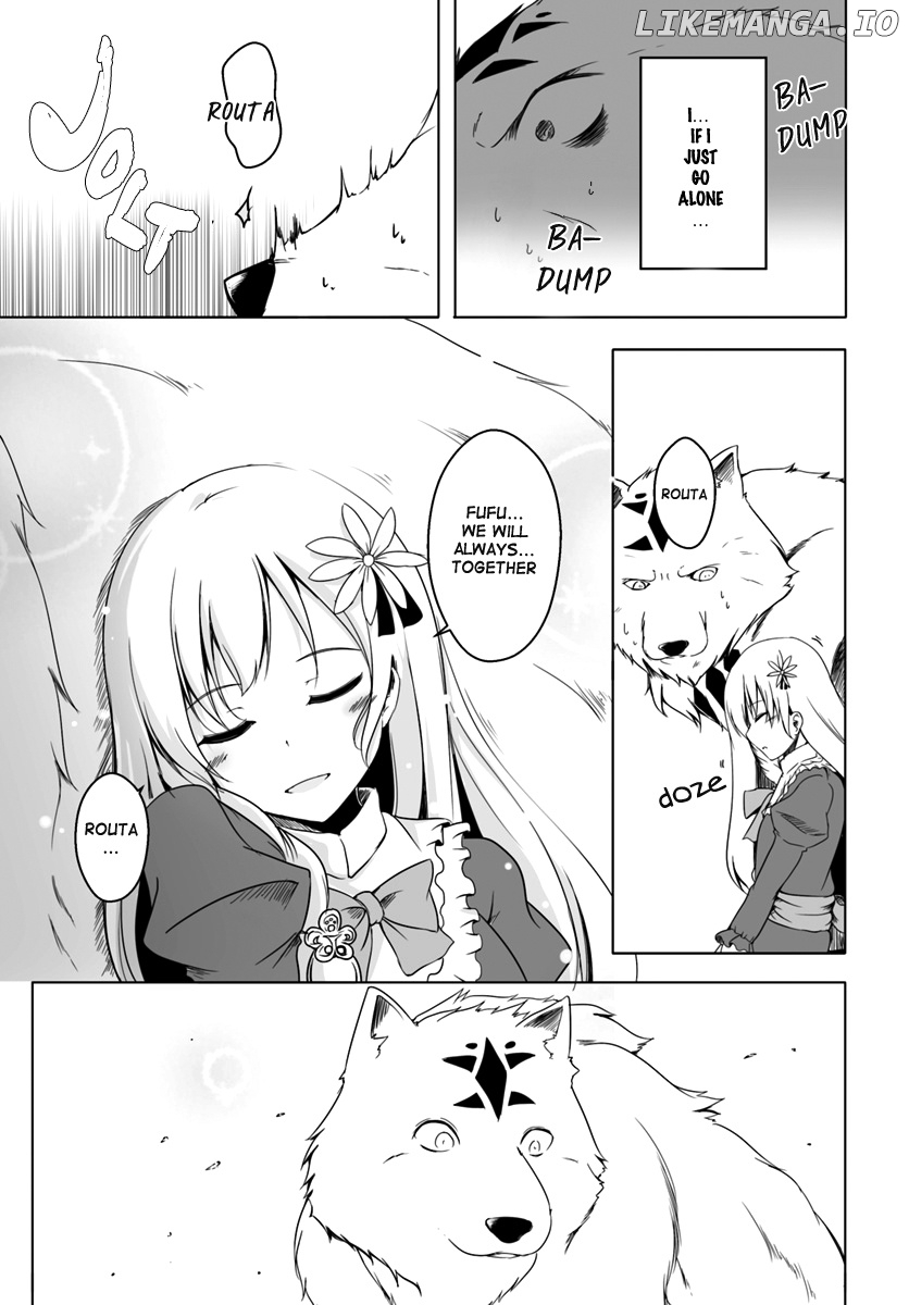 Wanwan Monogatari ~Kanemochi no Inu n shite to wa Itta ga, Fenrir ni shiro to wa Itte nee!~ chapter 3 - page 7