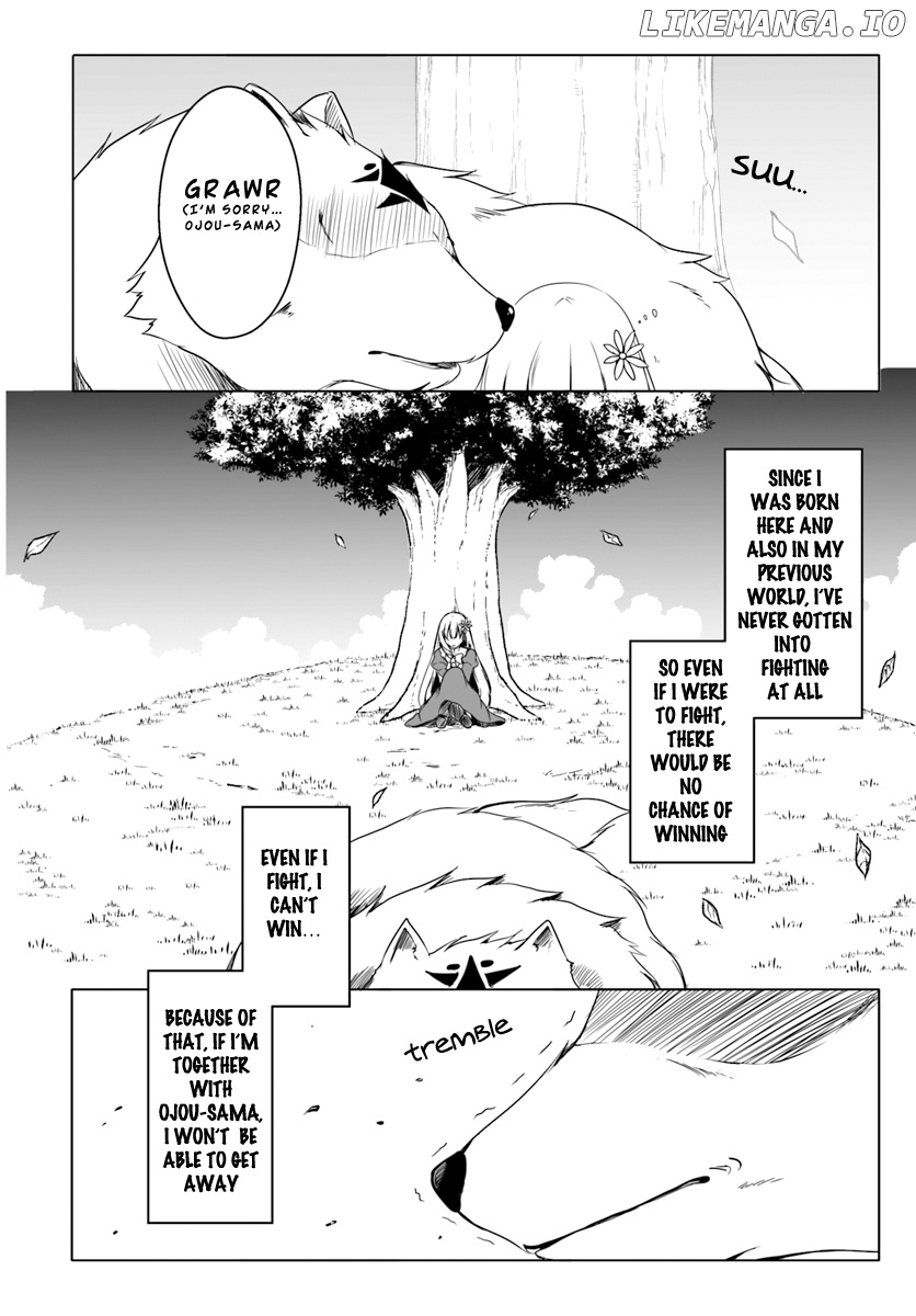 Wanwan Monogatari ~Kanemochi no Inu n shite to wa Itta ga, Fenrir ni shiro to wa Itte nee!~ chapter 3 - page 8