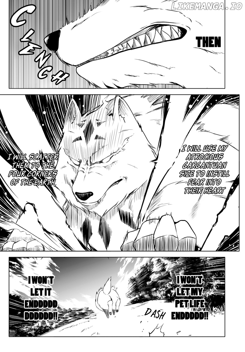 Wanwan Monogatari ~Kanemochi no Inu n shite to wa Itta ga, Fenrir ni shiro to wa Itte nee!~ chapter 3 - page 9