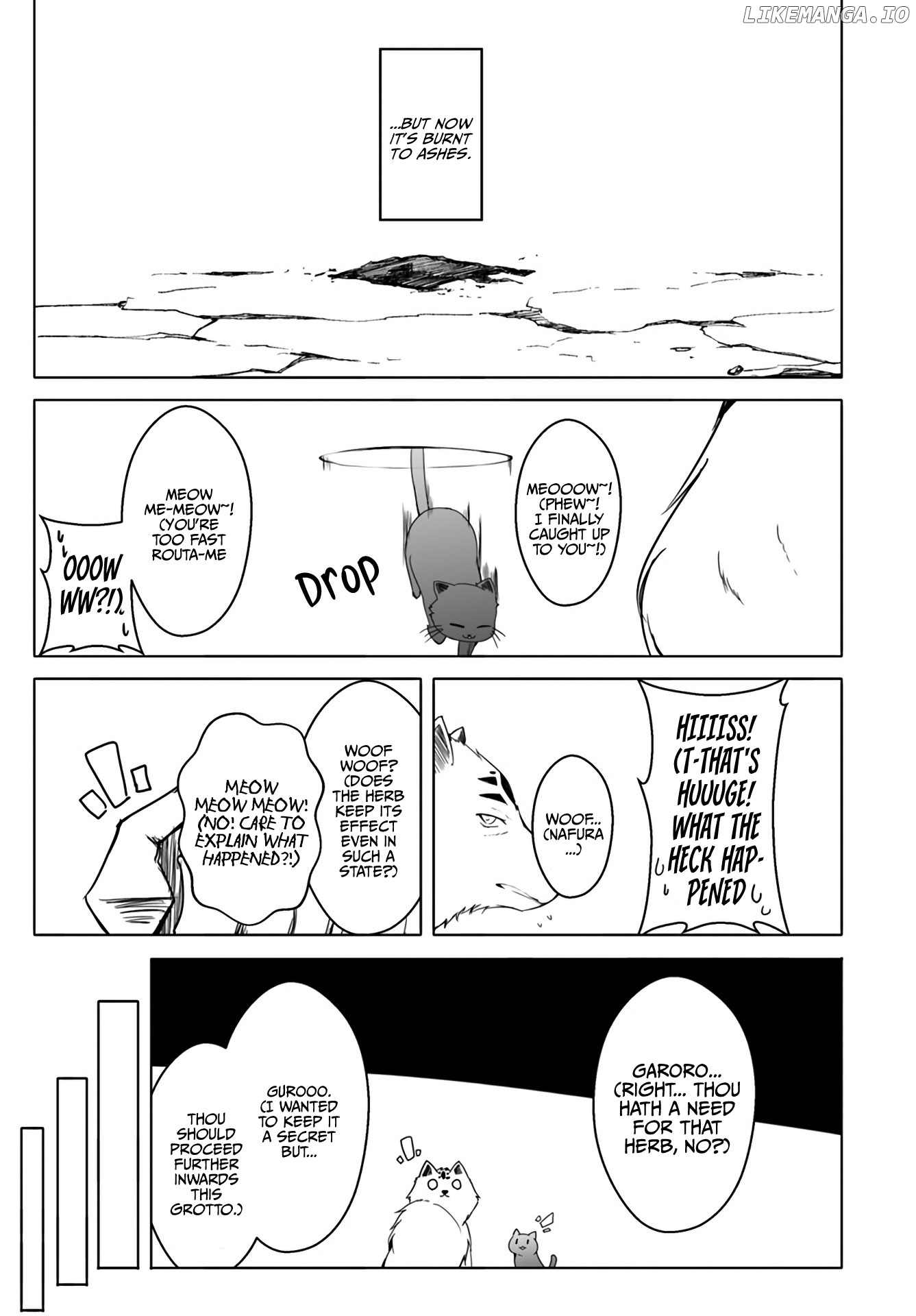 Wanwan Monogatari ~Kanemochi no Inu n shite to wa Itta ga, Fenrir ni shiro to wa Itte nee!~ chapter 12.3 - page 3