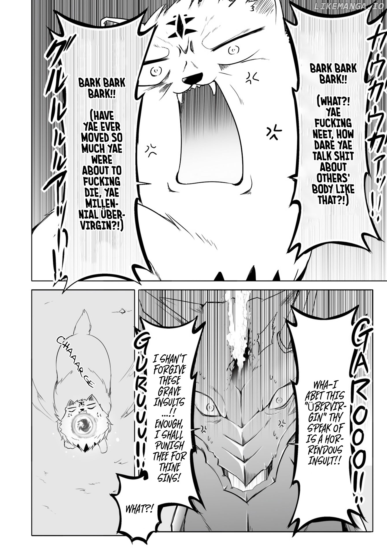Wanwan Monogatari ~Kanemochi no Inu n shite to wa Itta ga, Fenrir ni shiro to wa Itte nee!~ chapter 12.2 - page 2