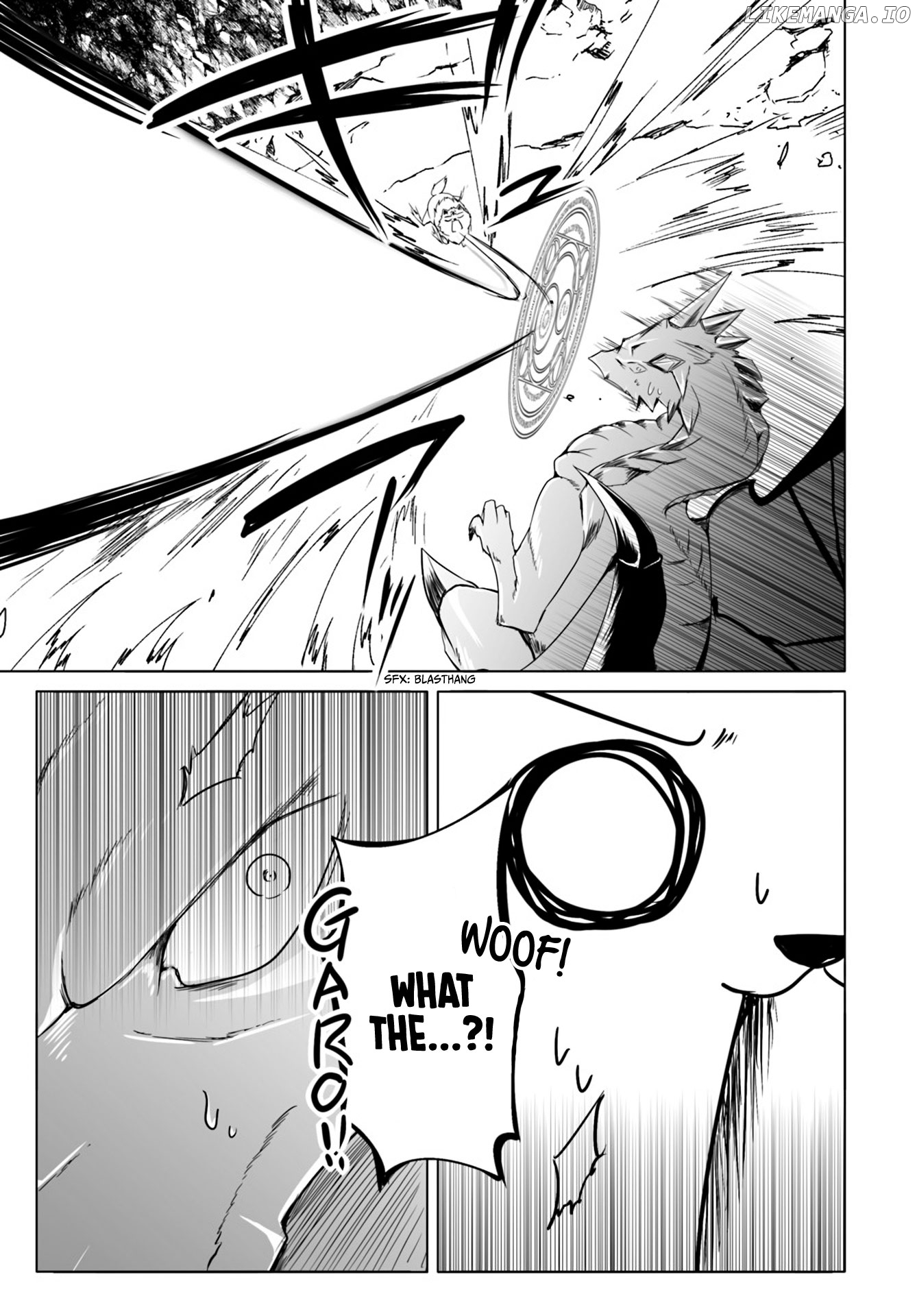 Wanwan Monogatari ~Kanemochi no Inu n shite to wa Itta ga, Fenrir ni shiro to wa Itte nee!~ chapter 12.2 - page 3