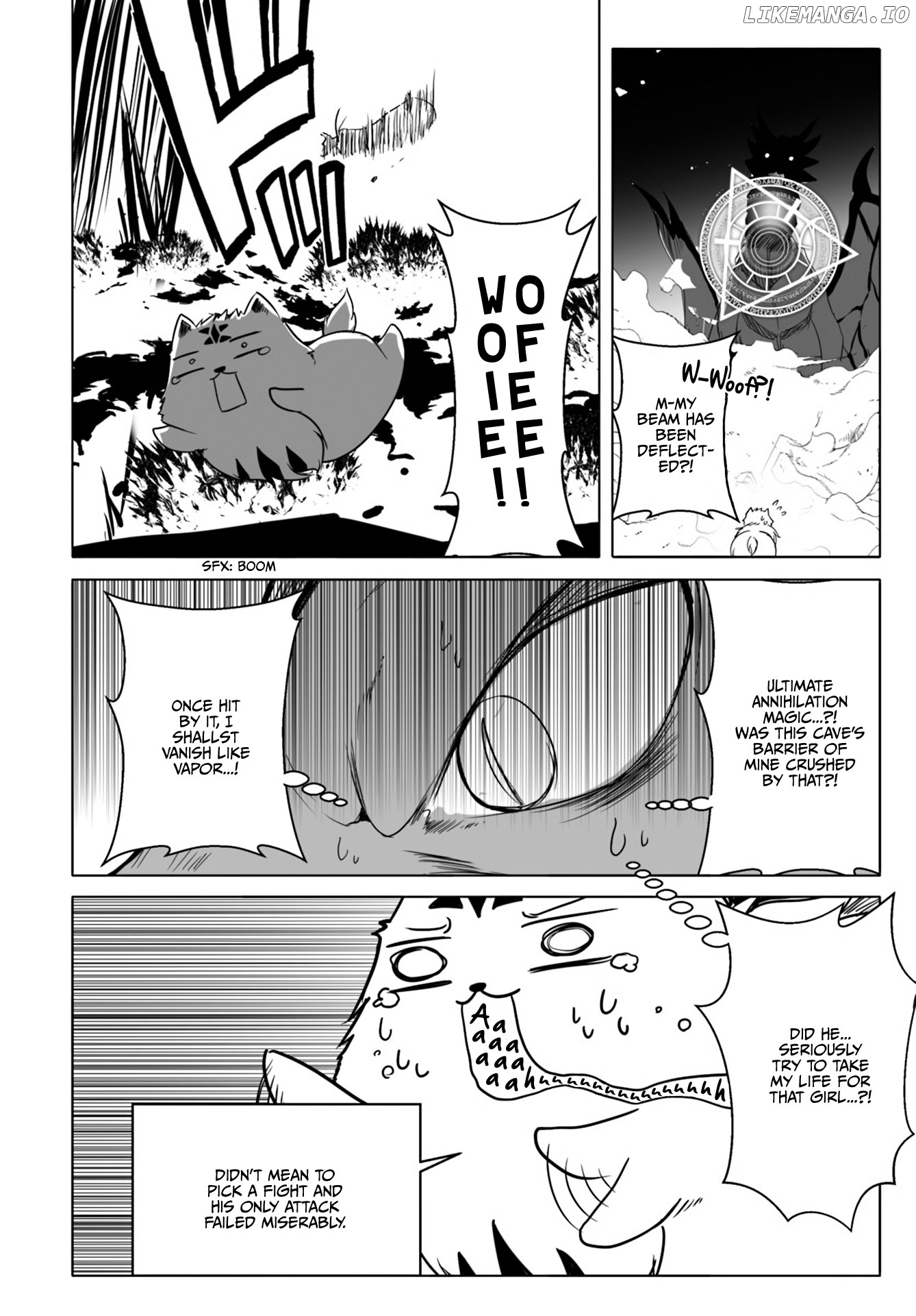 Wanwan Monogatari ~Kanemochi no Inu n shite to wa Itta ga, Fenrir ni shiro to wa Itte nee!~ chapter 12.2 - page 4