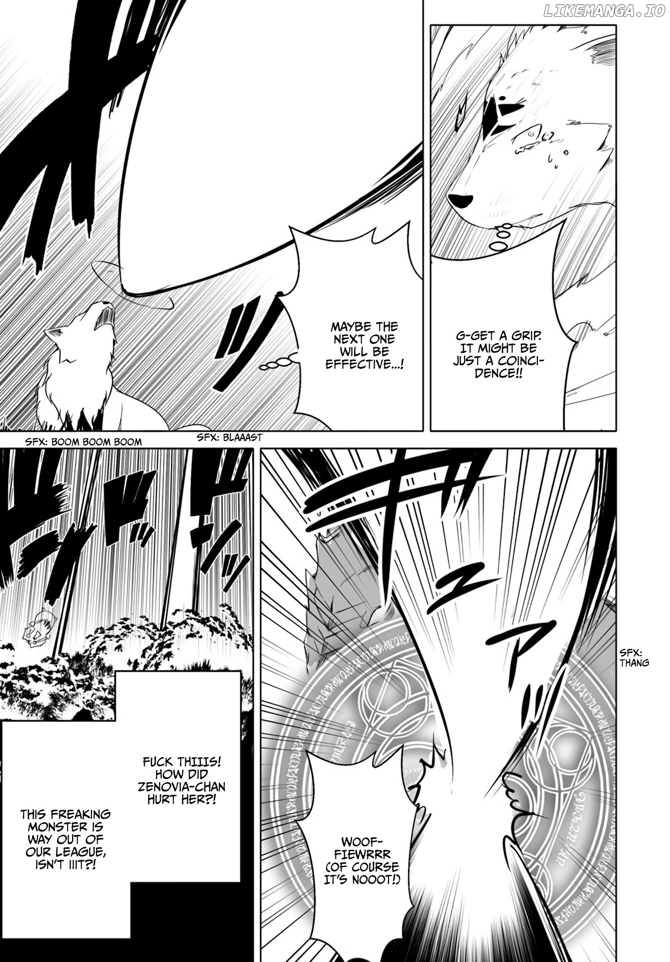 Wanwan Monogatari ~Kanemochi no Inu n shite to wa Itta ga, Fenrir ni shiro to wa Itte nee!~ chapter 12.2 - page 5