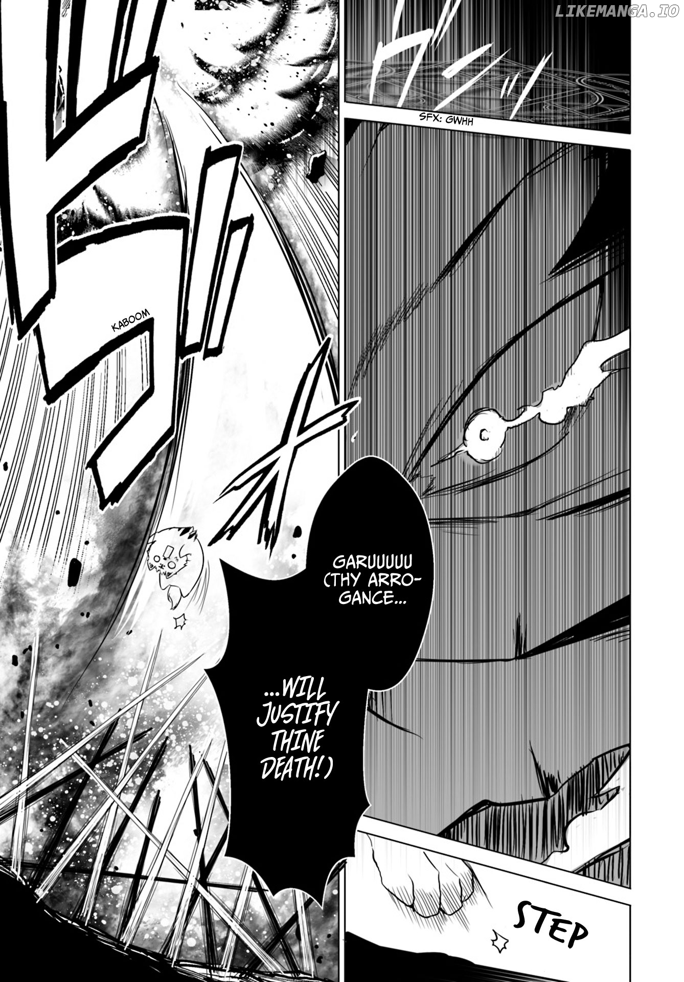 Wanwan Monogatari ~Kanemochi no Inu n shite to wa Itta ga, Fenrir ni shiro to wa Itte nee!~ chapter 12.2 - page 7