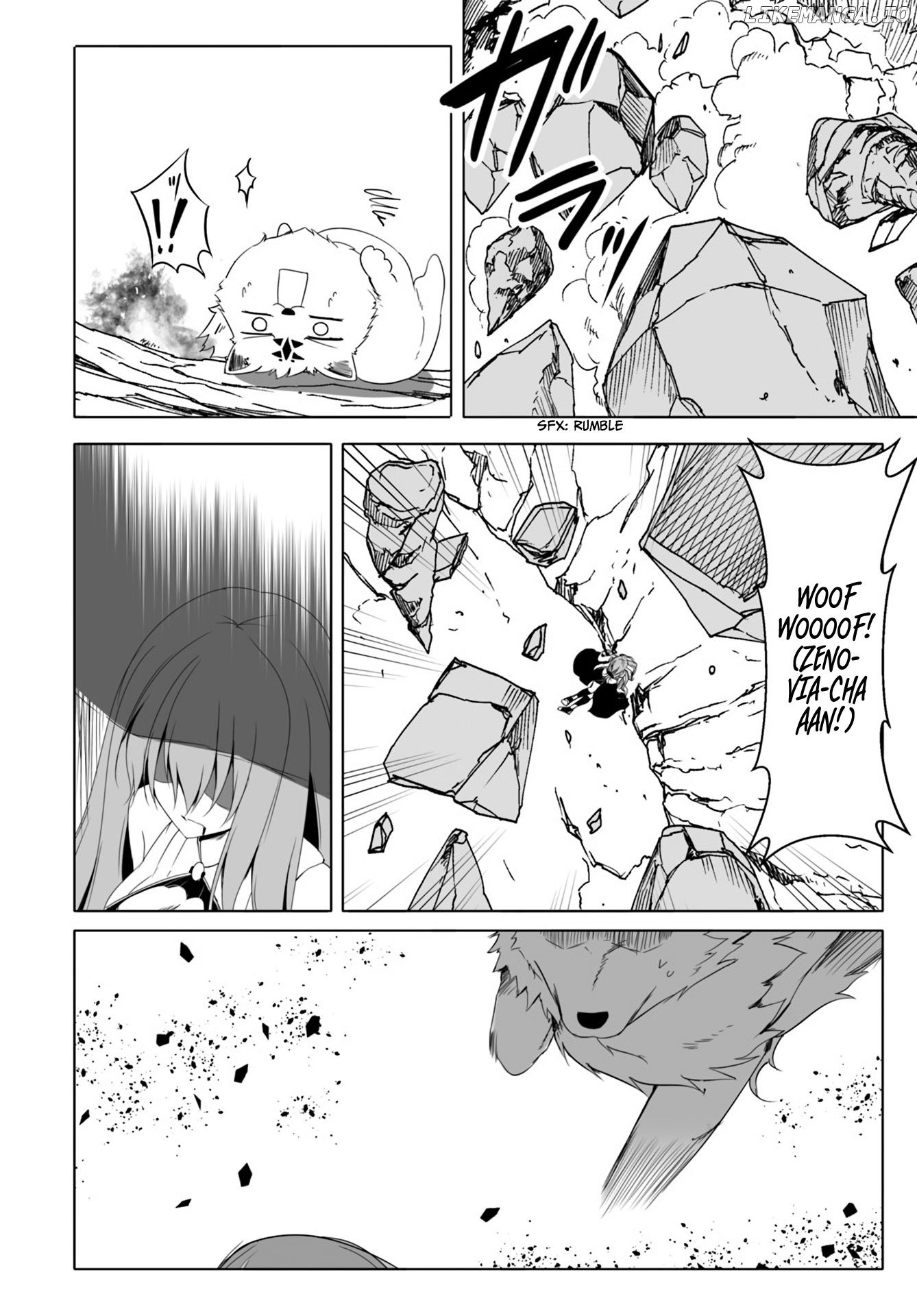 Wanwan Monogatari ~Kanemochi no Inu n shite to wa Itta ga, Fenrir ni shiro to wa Itte nee!~ chapter 12.2 - page 8