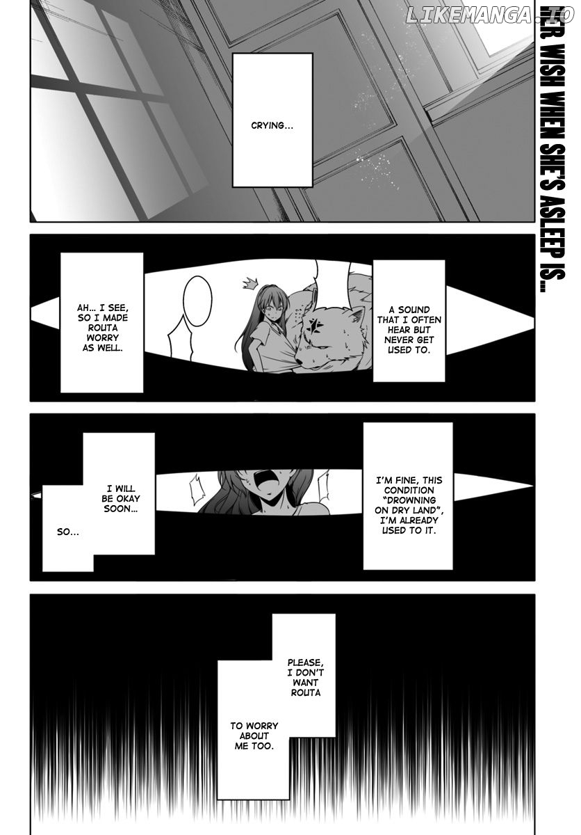 Wanwan Monogatari ~Kanemochi no Inu n shite to wa Itta ga, Fenrir ni shiro to wa Itte nee!~ chapter 9 - page 2