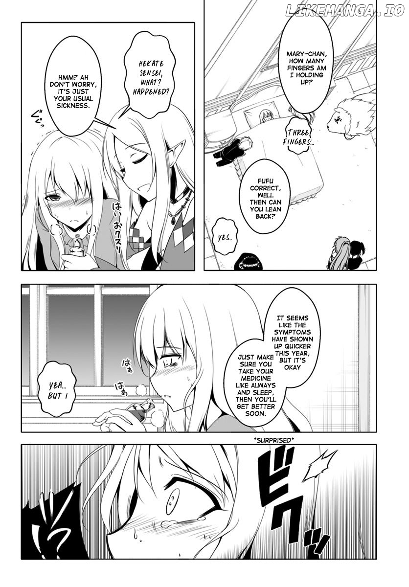 Wanwan Monogatari ~Kanemochi no Inu n shite to wa Itta ga, Fenrir ni shiro to wa Itte nee!~ chapter 9 - page 4