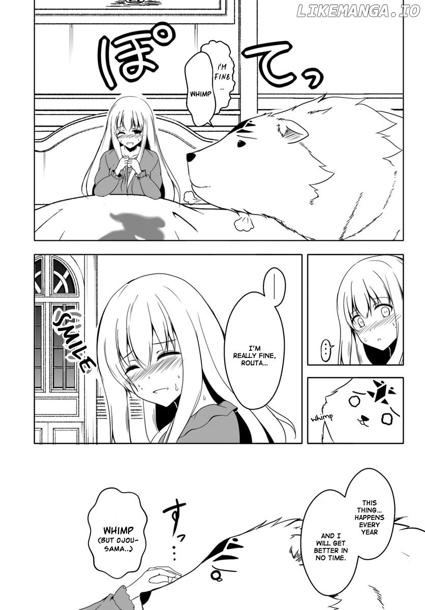 Wanwan Monogatari ~Kanemochi no Inu n shite to wa Itta ga, Fenrir ni shiro to wa Itte nee!~ chapter 9 - page 7