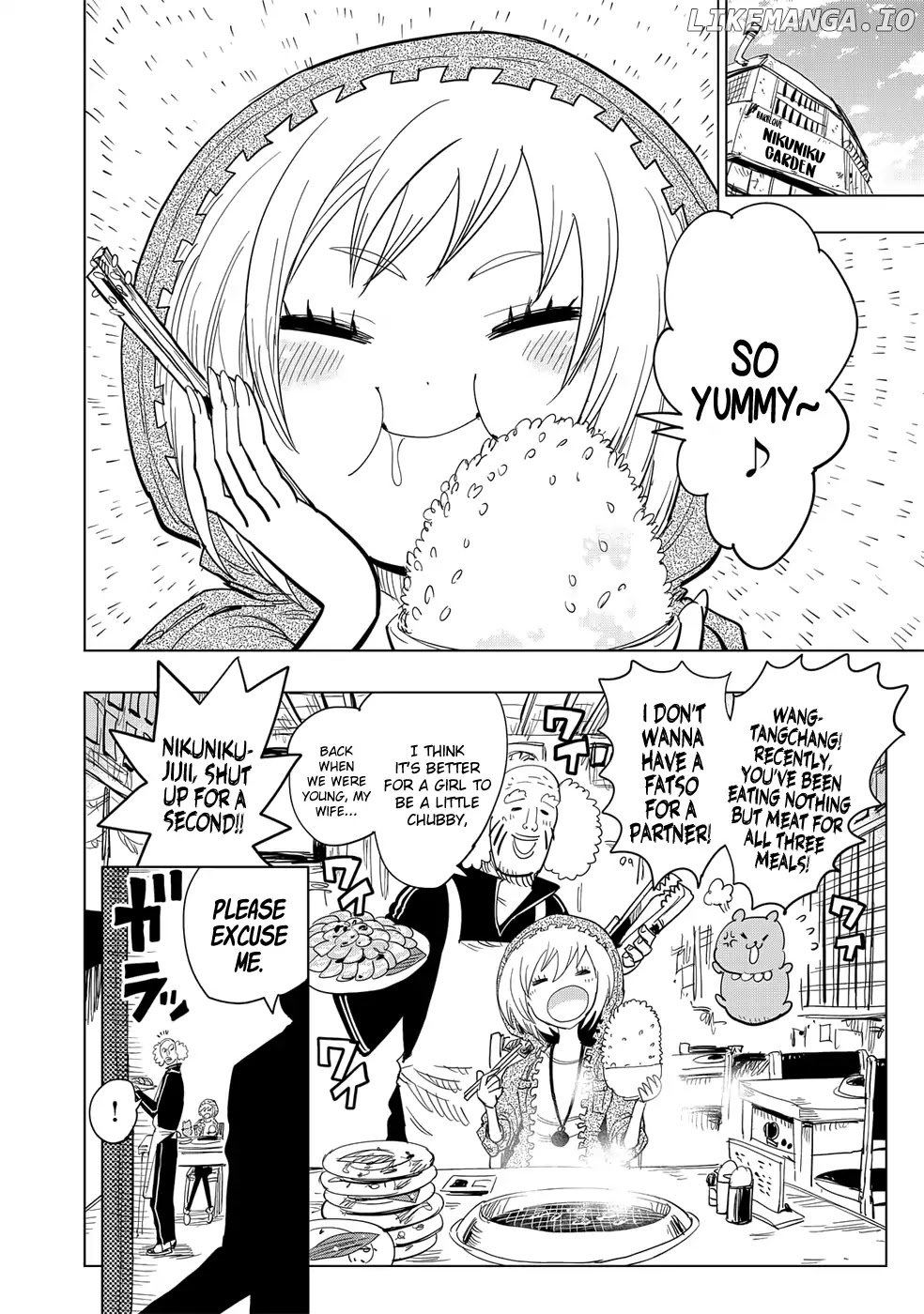 Wangtangchang the Yurutto Hunter chapter 5 - page 5