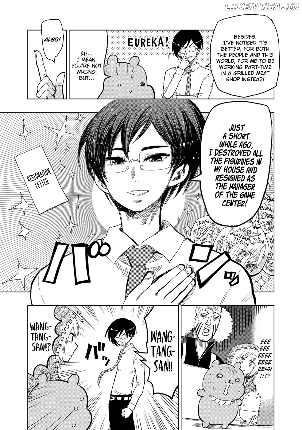 Wangtangchang the Yurutto Hunter chapter 5 - page 8