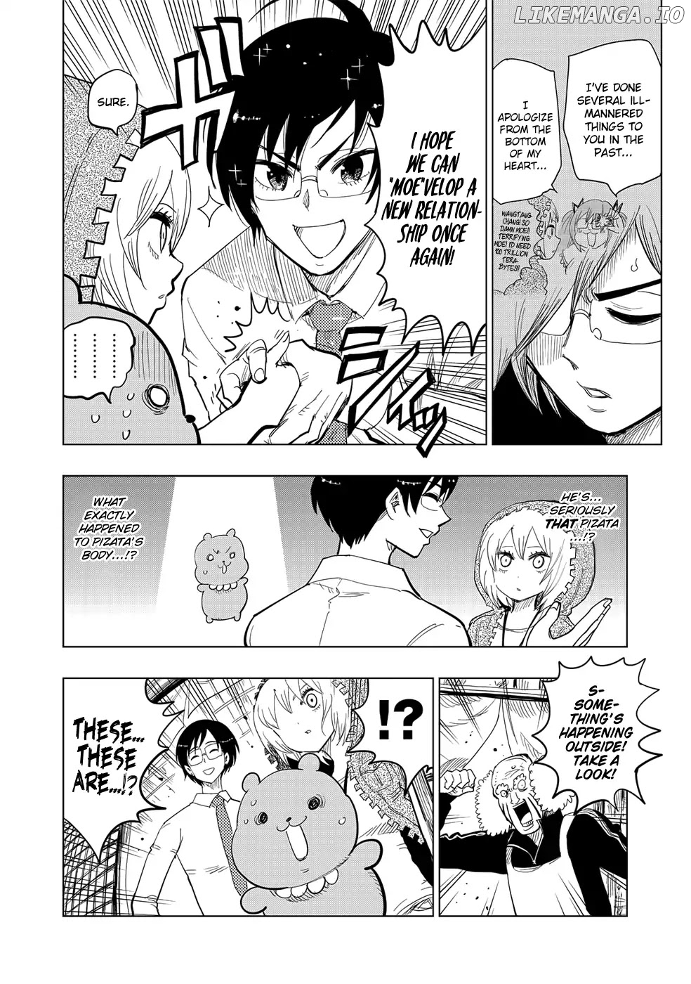 Wangtangchang the Yurutto Hunter chapter 5 - page 9