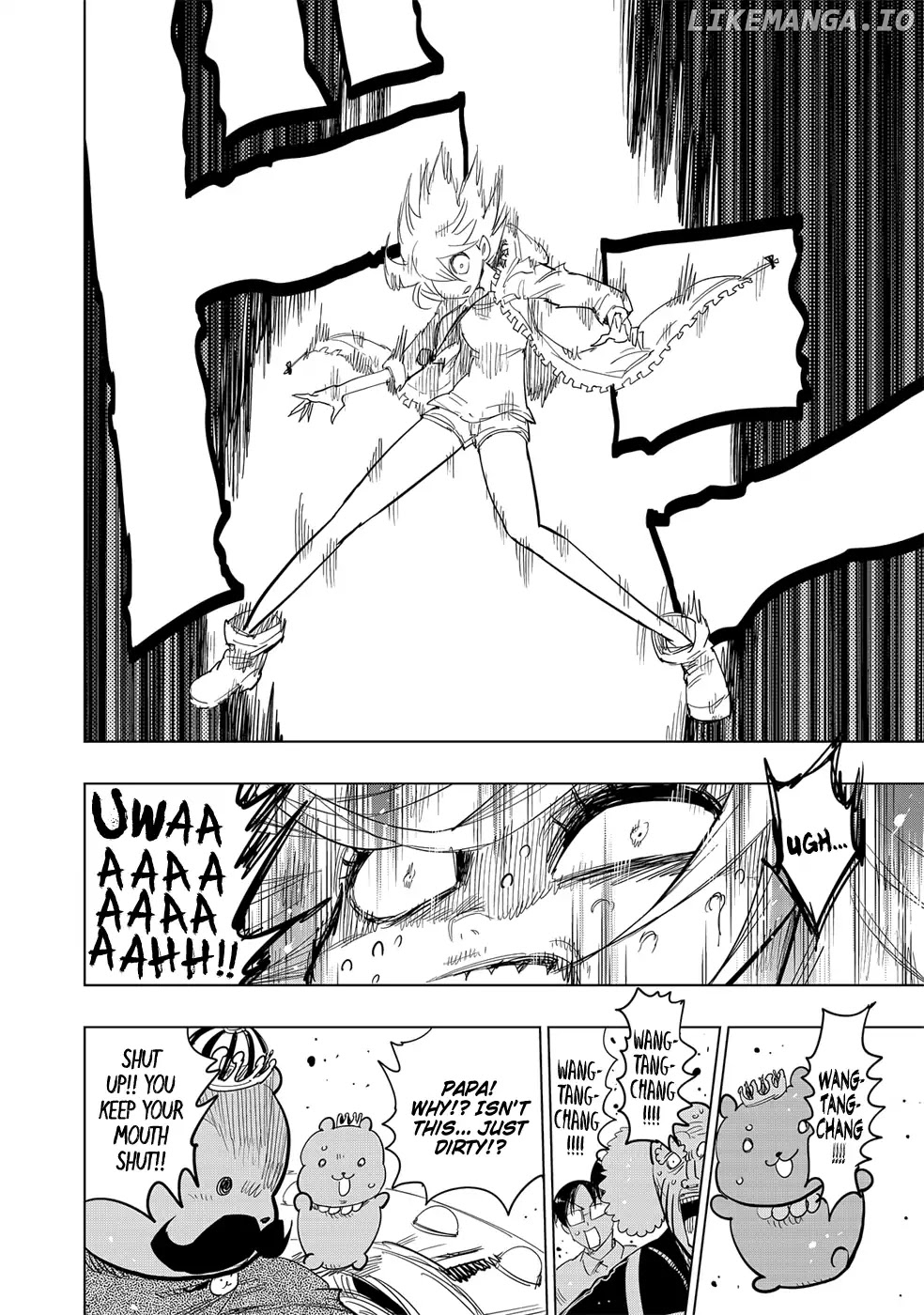 Wangtangchang the Yurutto Hunter chapter 5.3 - page 11