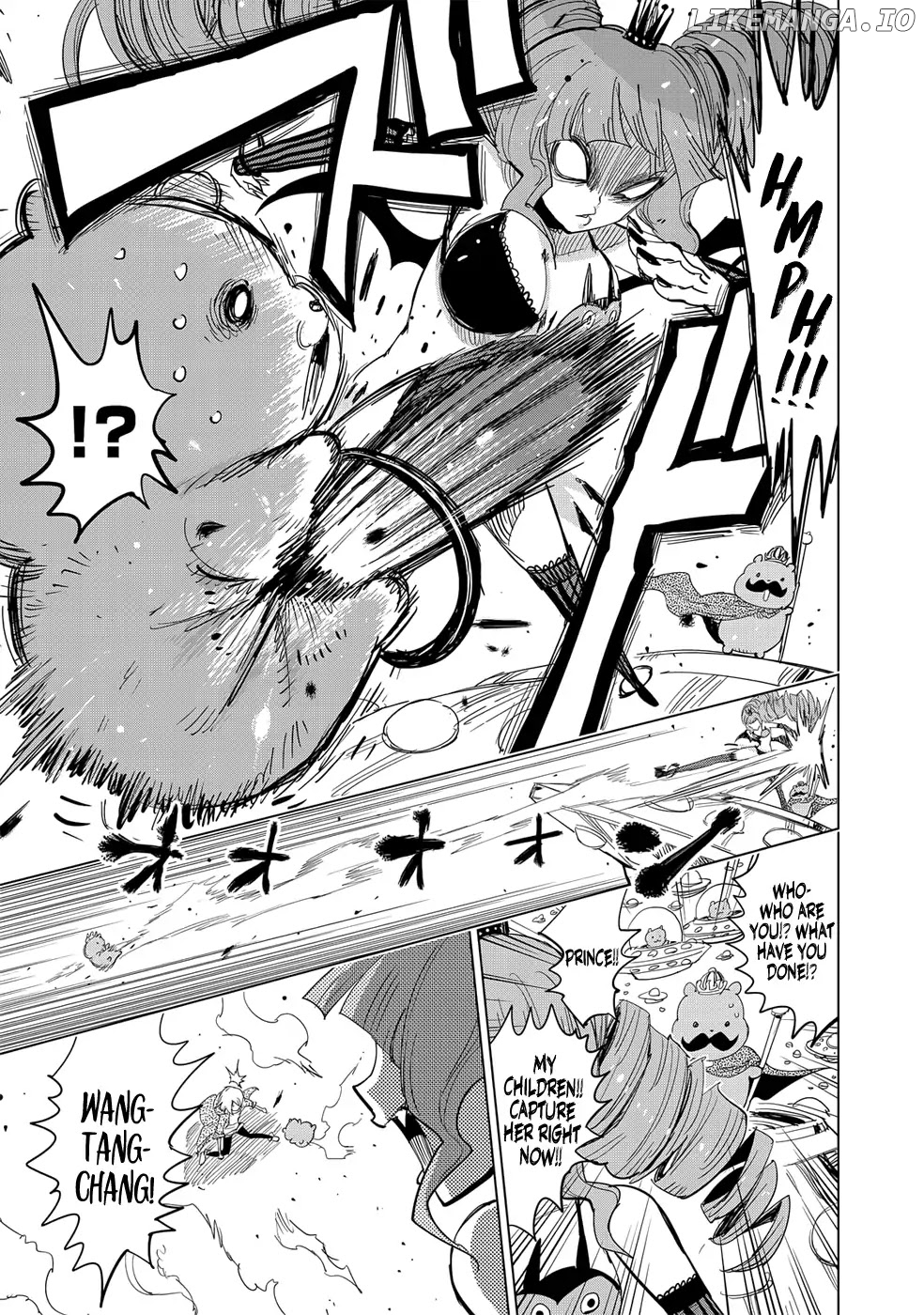 Wangtangchang the Yurutto Hunter chapter 5.3 - page 14