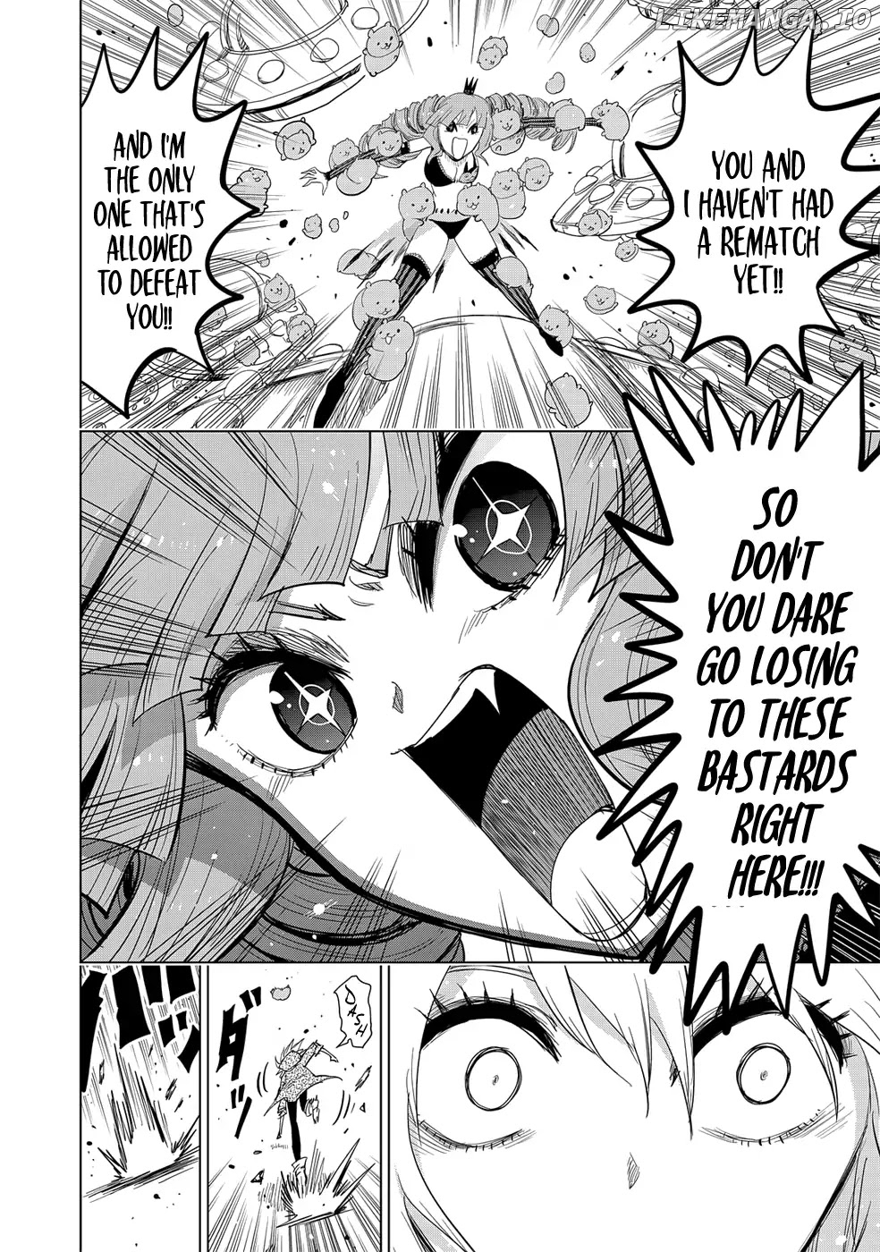 Wangtangchang the Yurutto Hunter chapter 5.3 - page 15