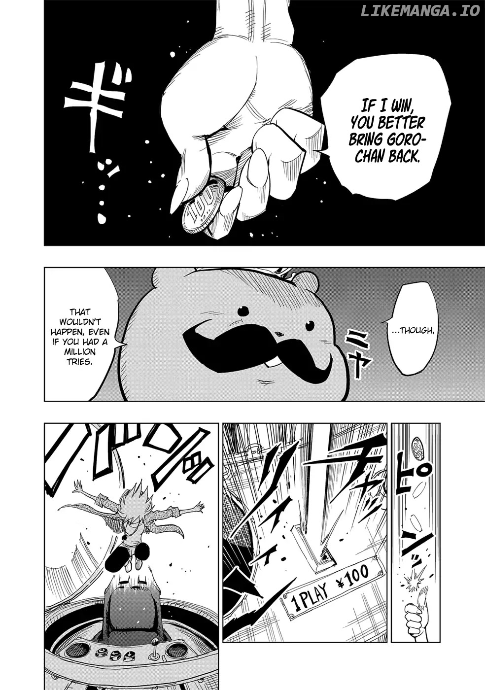 Wangtangchang the Yurutto Hunter chapter 5.3 - page 3