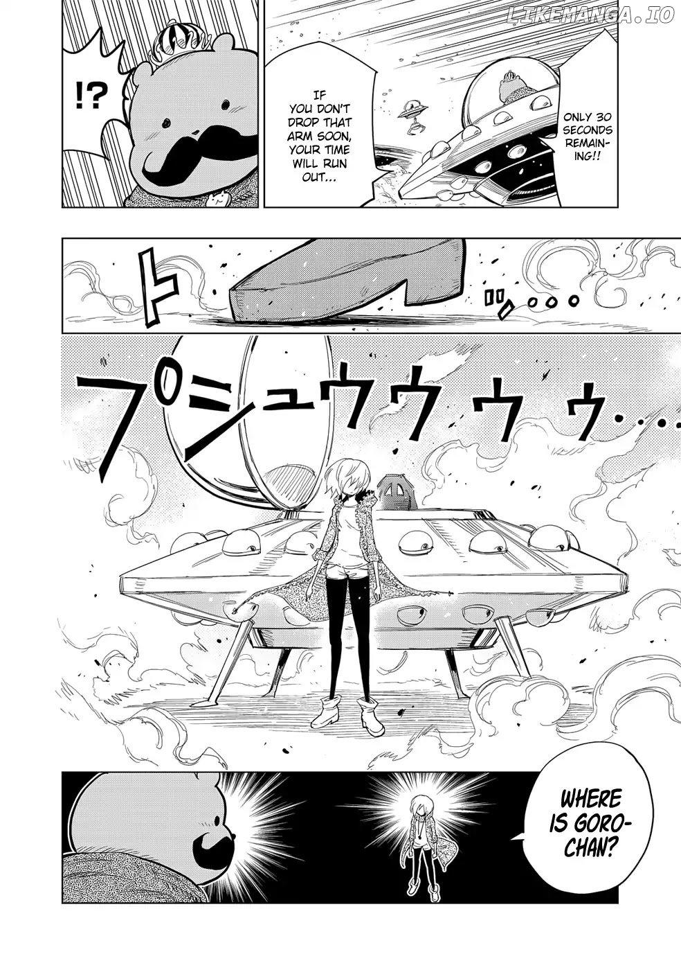 Wangtangchang the Yurutto Hunter chapter 5.3 - page 7