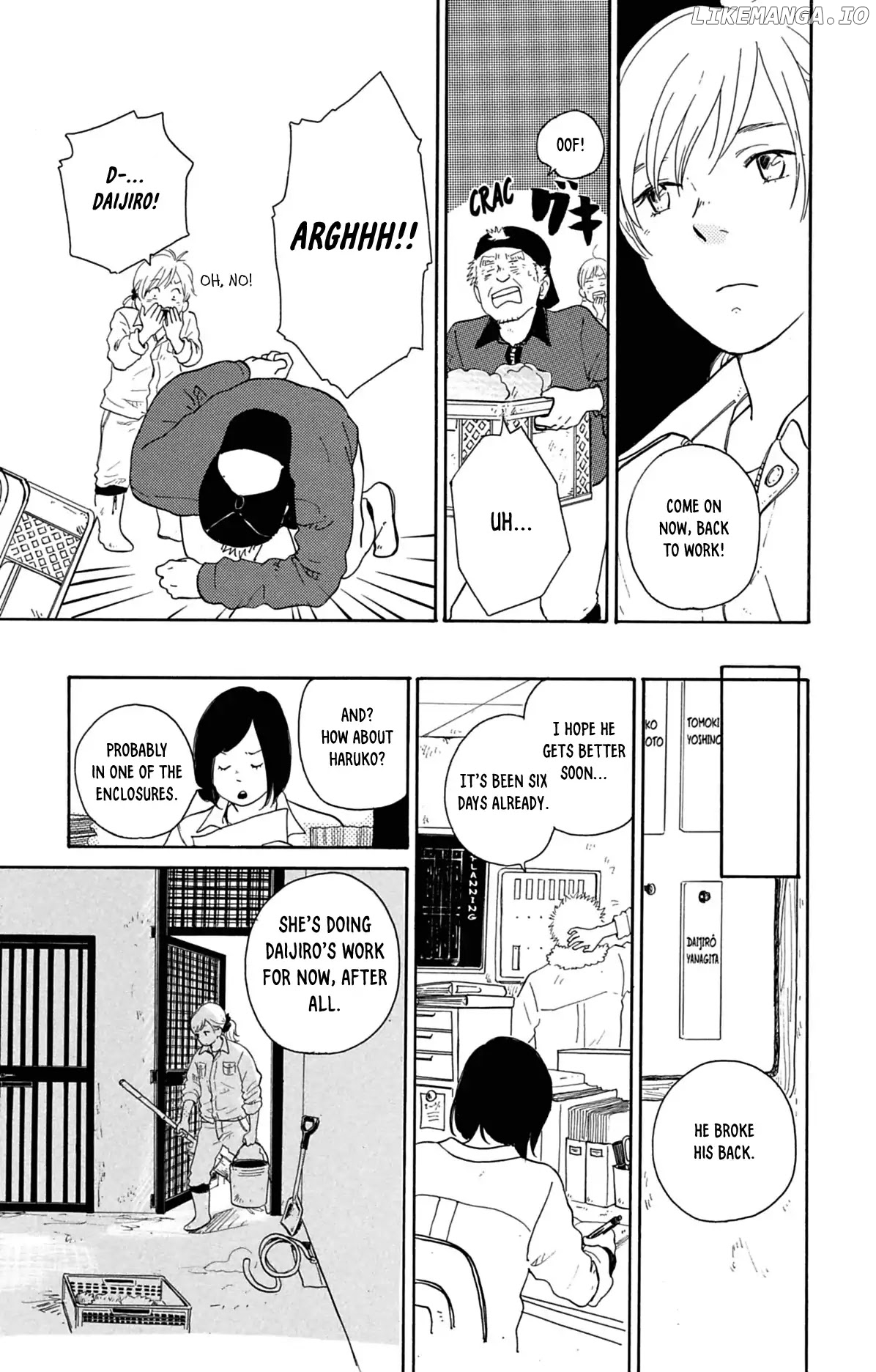 Kemono Michi (Saku Yamaura) chapter 1 - page 21