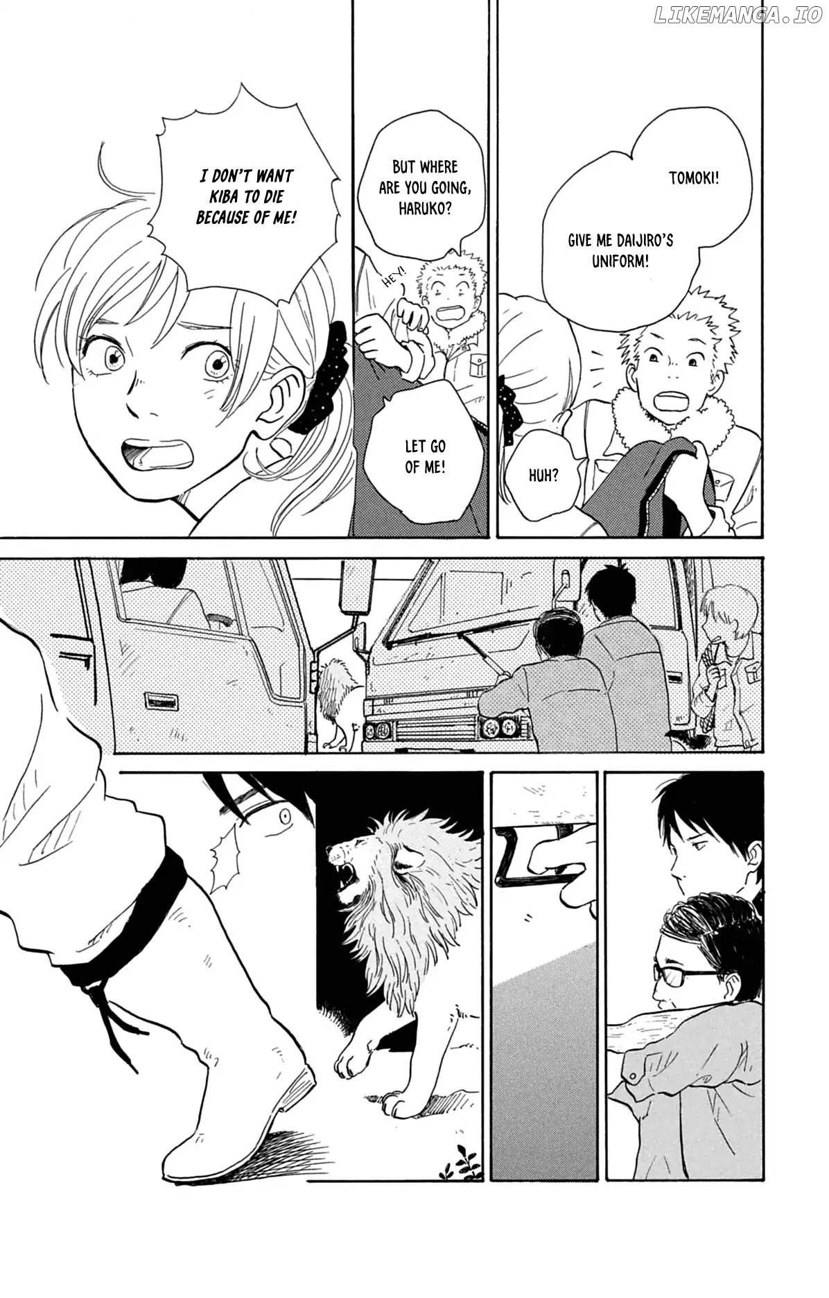 Kemono Michi (Saku Yamaura) chapter 1 - page 29