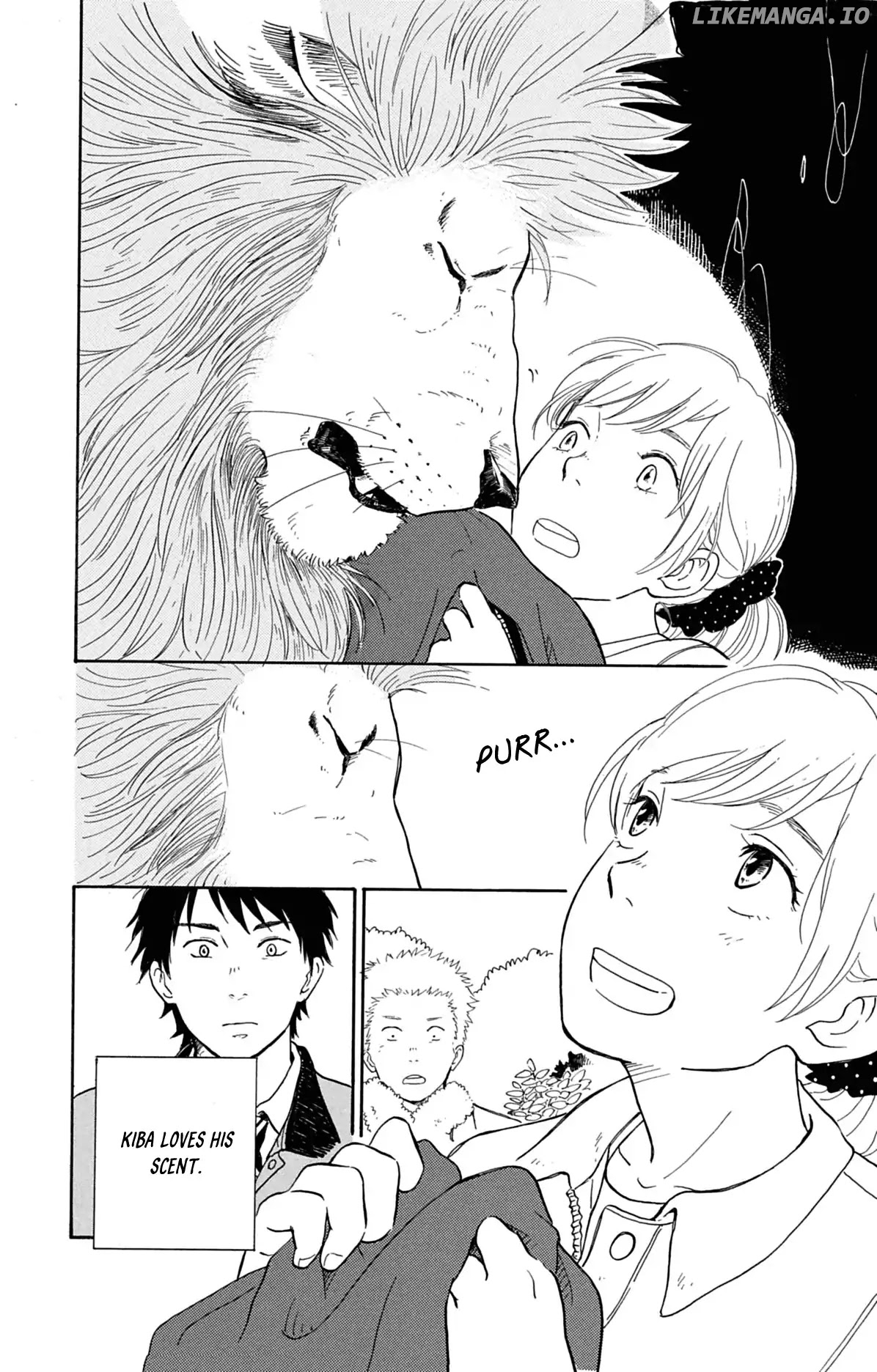 Kemono Michi (Saku Yamaura) chapter 1 - page 32