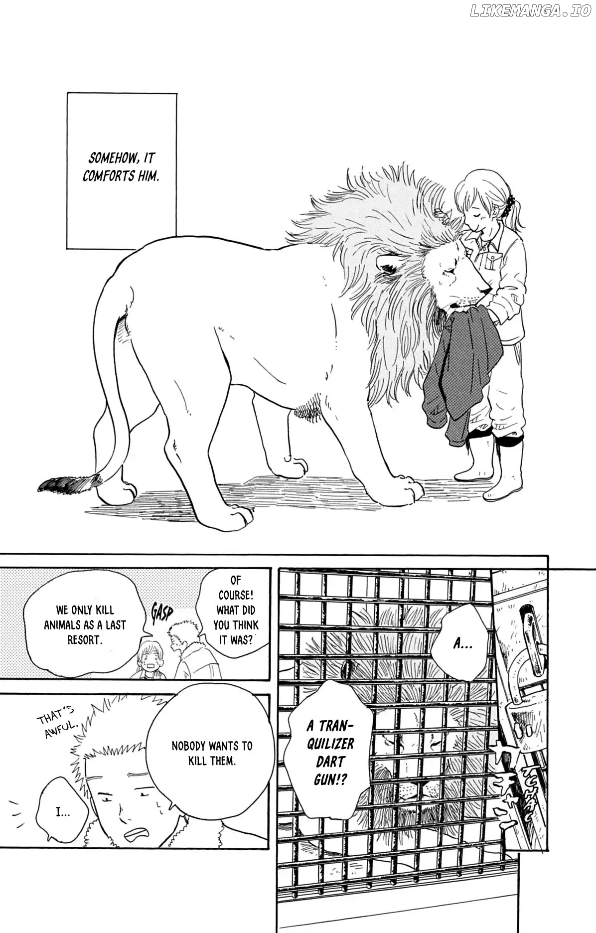 Kemono Michi (Saku Yamaura) chapter 1 - page 33